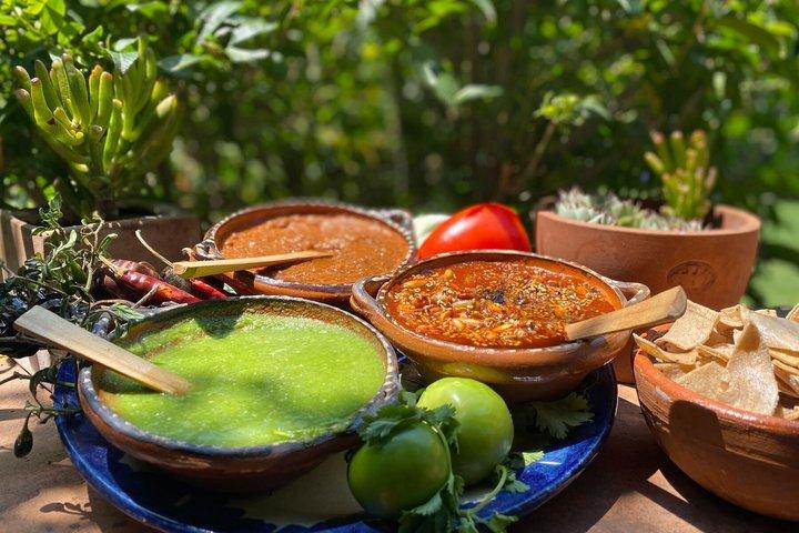PRIVATE Mexico City Cooking Class with Culinary Historian Lucia