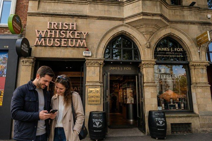 Dublin Schnitzeljagd & selbstgeführter Highlights-Rundgang