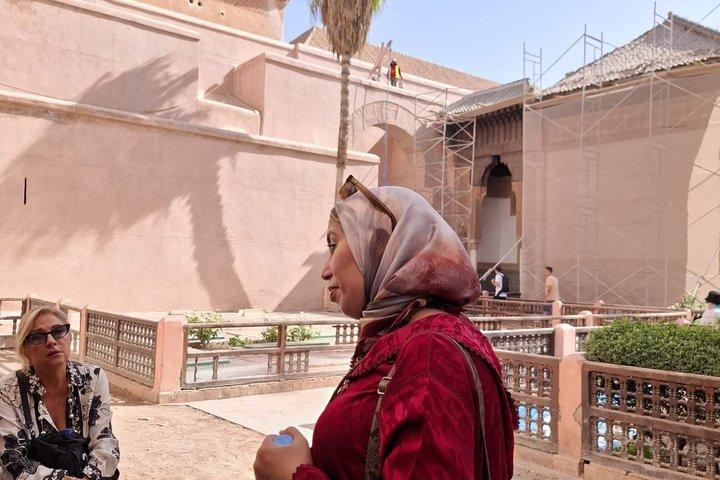 Private og gruppeture i Marrakech med Meriem