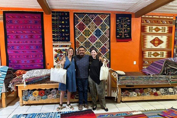 Custom tour! Hierve el Agua, Textiles and Tule Tree