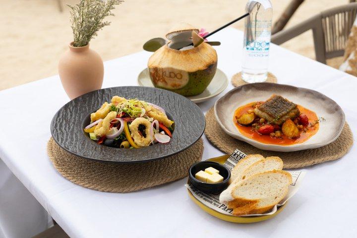 Phuket Kudo Beach Club Entry with Set Menu