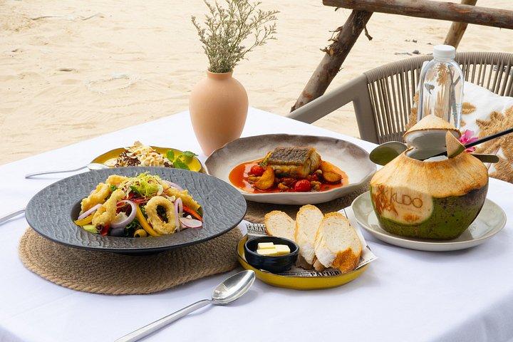 Phuket Kudo Beach Club Entry with Set Menu