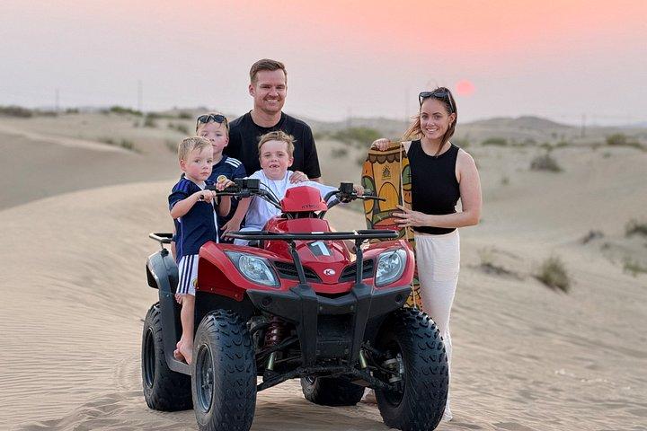 Desert Safari Abu Dhabi With Camel Ride Sand Board BBQ & Shows