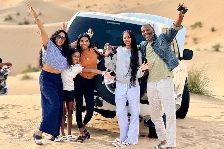 VIP Desert Safari Quad Biking, Camel Ride, Shows & BBQ