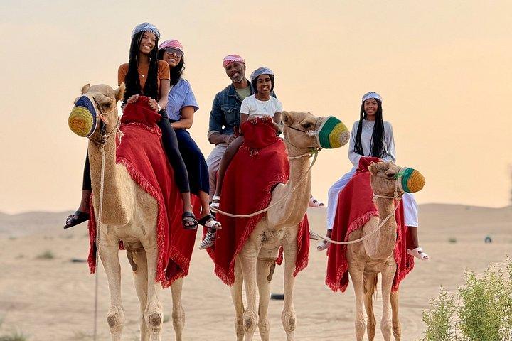 VIP Desert Safari Quad Biking, Camel Ride, Shows & BBQ