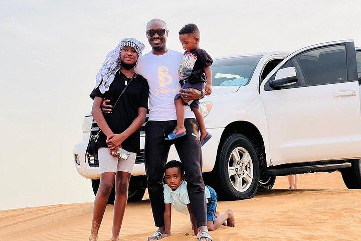 VIP Desert Safari Quad Biking, Camel Ride, Shows & BBQ