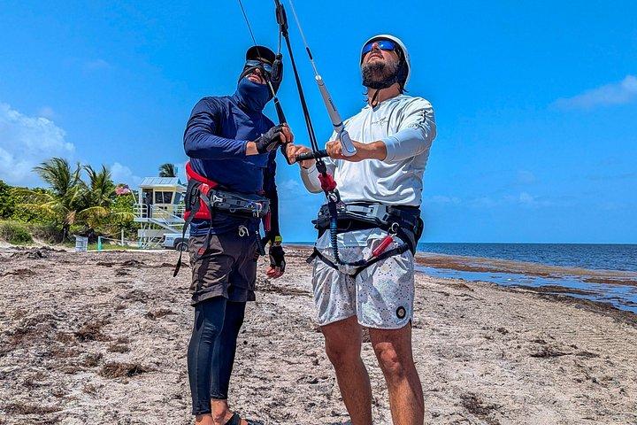 Advanced Kitesurfing Lesson with Coach in Key Biscayne