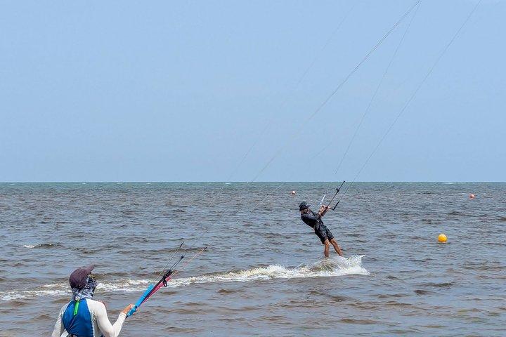 Introduktion till kitesurfing : Lär dig åka i Key Biscayne