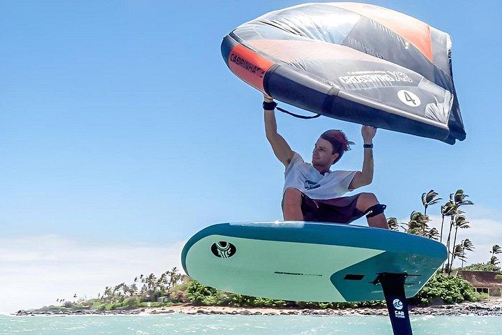 Wingfoiling Lessons at Crandon Park