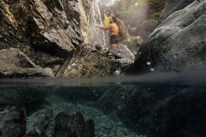 Balade en bateau panoramique et piscines naturelles à Hot Springs Cove