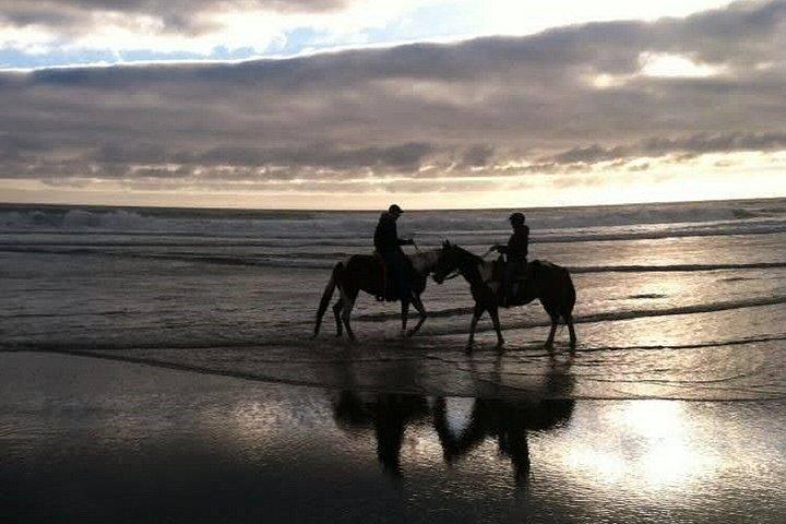 Bali Horse Riding Sunset
