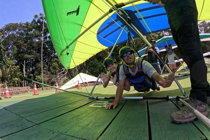リオデジャネイロでのタンデムハンググライディングとパラグライディングのフライト(動画付き)