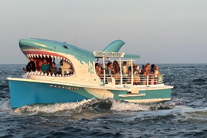 Shark Boat Destin Dolphin Watch and Sunset Cruise