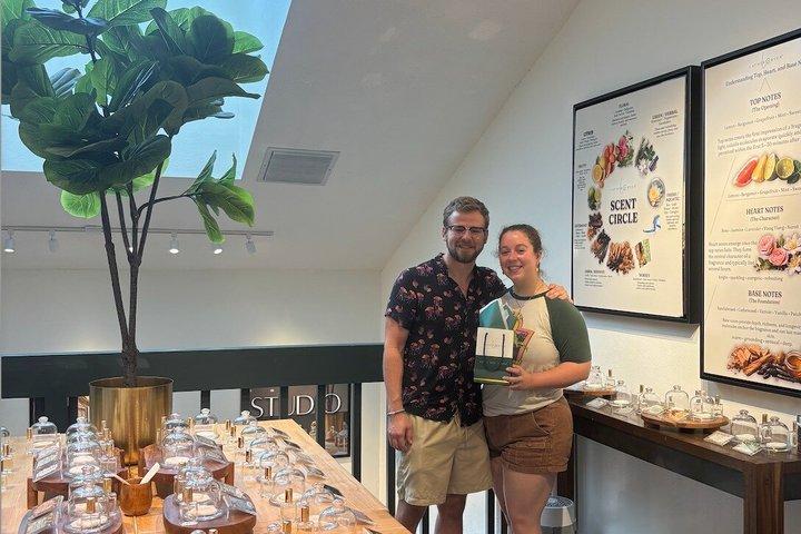 Perfume & Cologne Making Experience in Clearwater at LatherGreen
