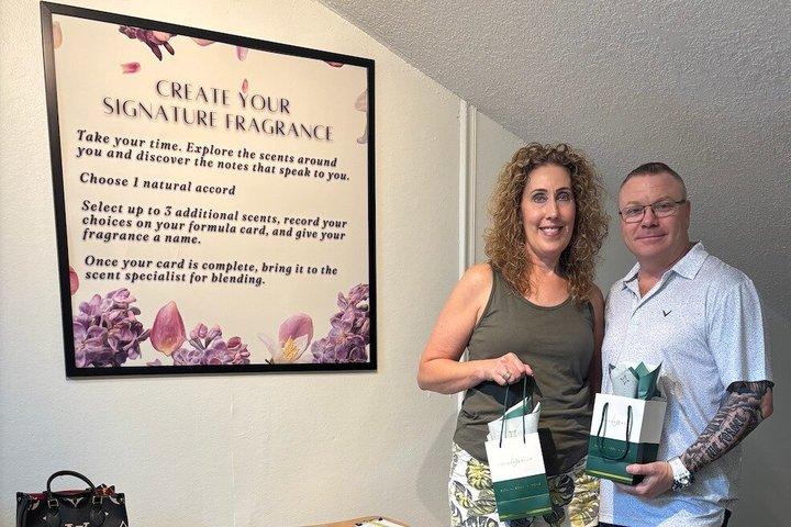 Perfume & Cologne Making Experience in Clearwater at LatherGreen