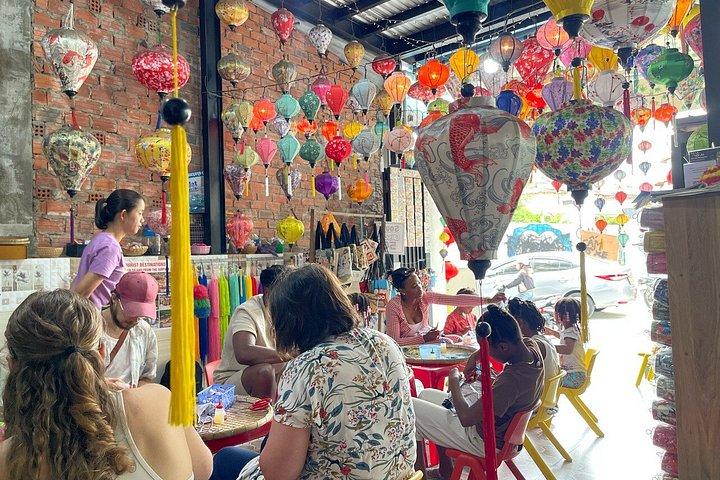 Hoi An: Lantern Making Class & Optional Private Boat Ride