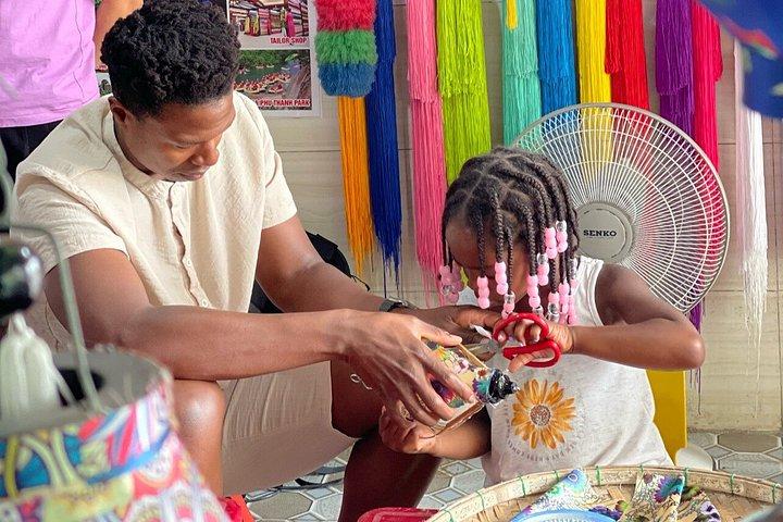 Hoi An: Lantern Making Class & Optional Private Boat Ride