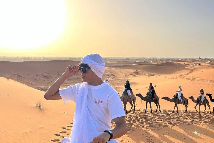 3 - Dag Marrakech til Merzouga ørken tur med kamel ride