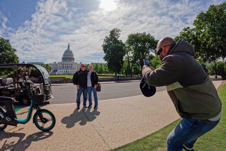 Visite guidée des monuments et de l'histoire des États-Unis en panier électronique