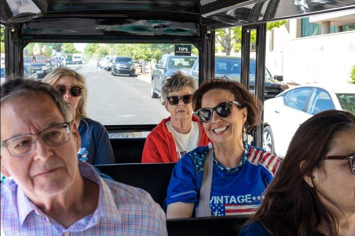 Visite guidée des monuments et de l'histoire des États-Unis en panier électronique
