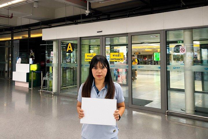 プーケット空港とカオラック間のプライベート送迎