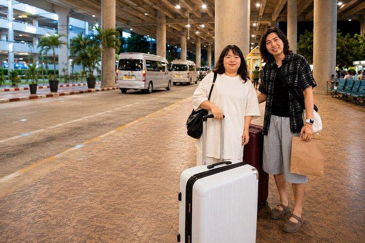 プーケット空港とカオラック間のプライベート送迎