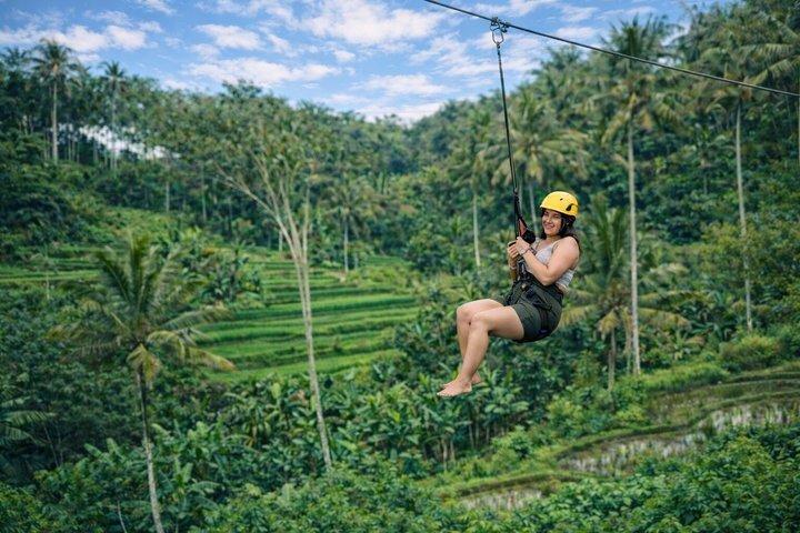 Gorilla Cave ATV und Flying Fox Zipline Experience