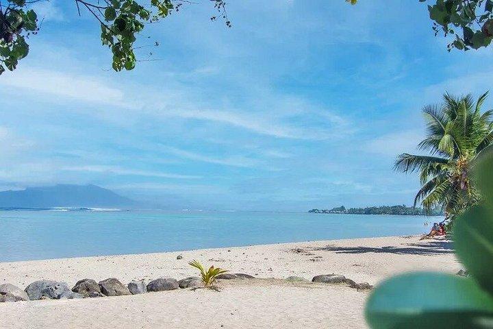 タイヌイ族と巡るタヒチ西海岸半日アドベンチャー