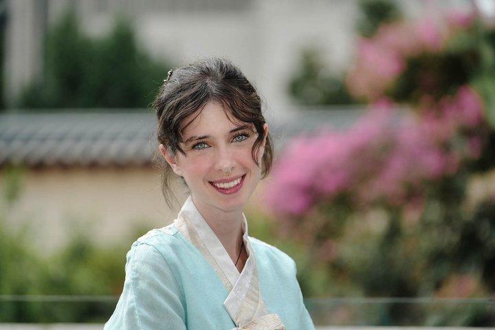 Gyeongbokgung Hanbok Fotoshooting
