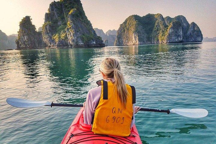 ハノイ:2 - ソテツクルーズに乗って白頭龍湾豪華なエスケープ