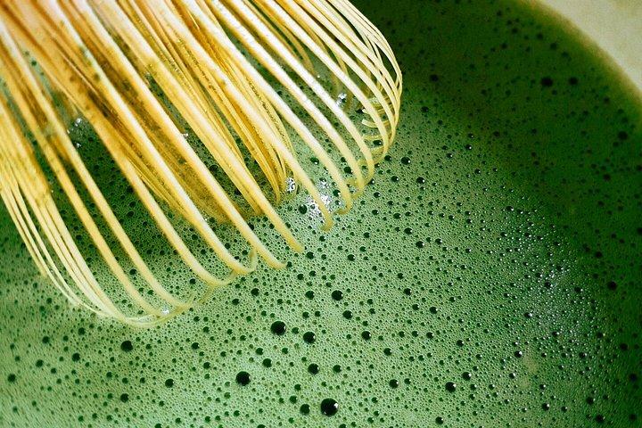 浅草で東京抹茶の試飲・作り体験