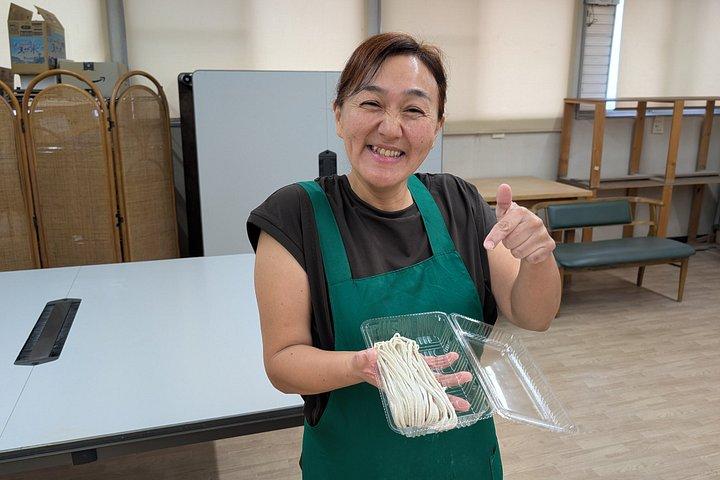 Authentique Tokyo Soba Making Experience avec un chef Soba