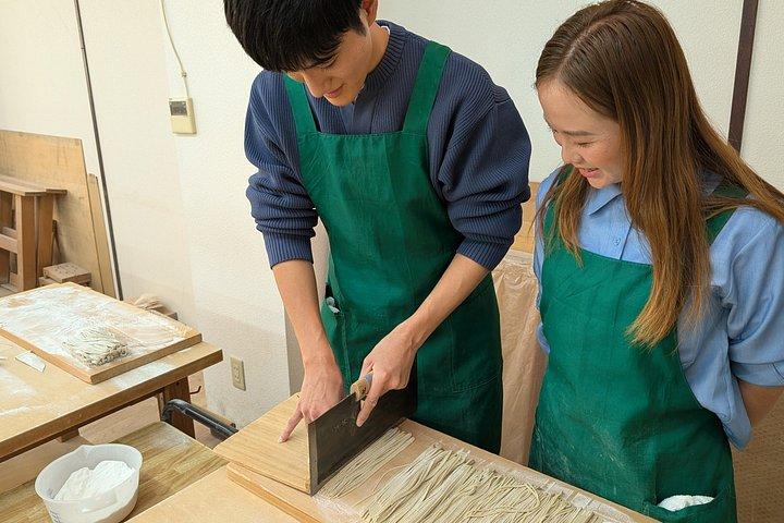 Authentique Tokyo Soba Making Experience avec un chef Soba