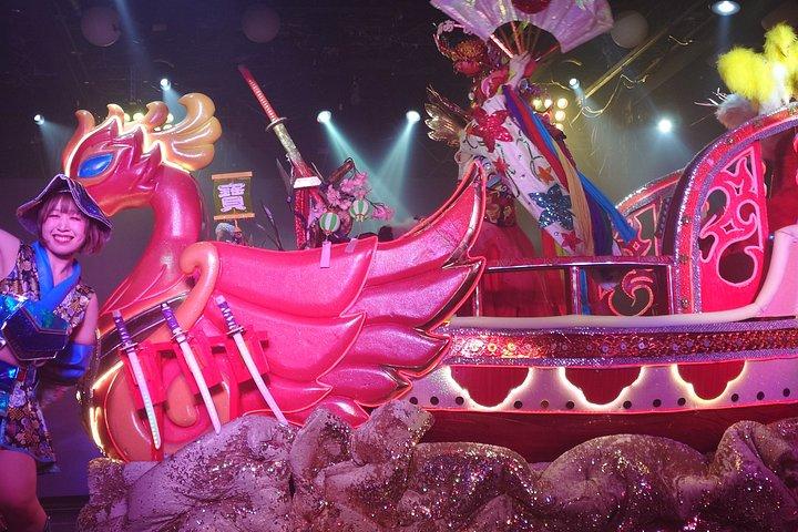 18＋サムライレストランショーチケット（寿司付き ） ＆ アルコールドリンク1杯