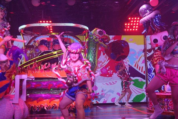 Tokyo : Spectacle du restaurant samouraï avec 3 boissons + Matcha (18 +)