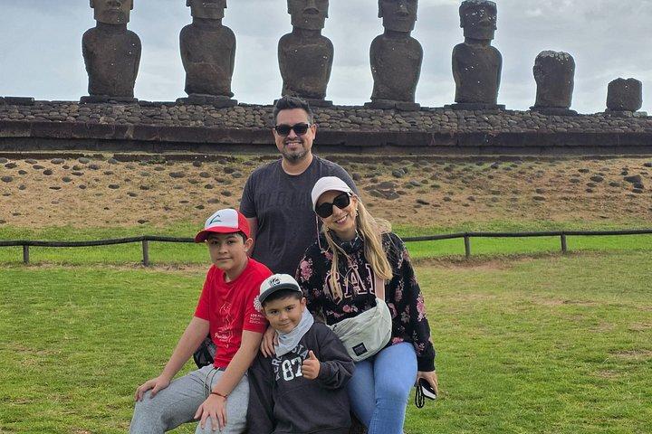 Excursão privada de dia inteiro à Ilha de Páscoa