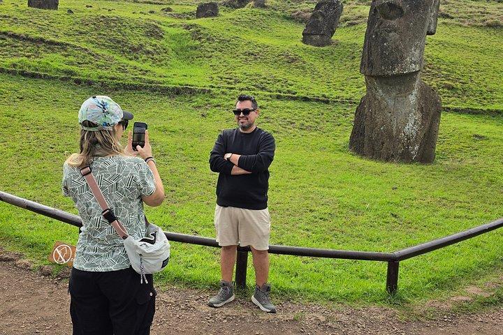 Excursão privada de dia inteiro à Ilha de Páscoa