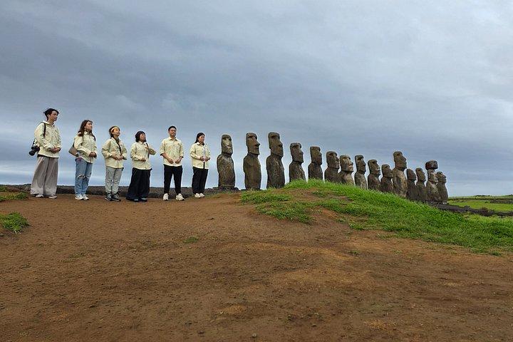 Excursão privada de dia inteiro à Ilha de Páscoa