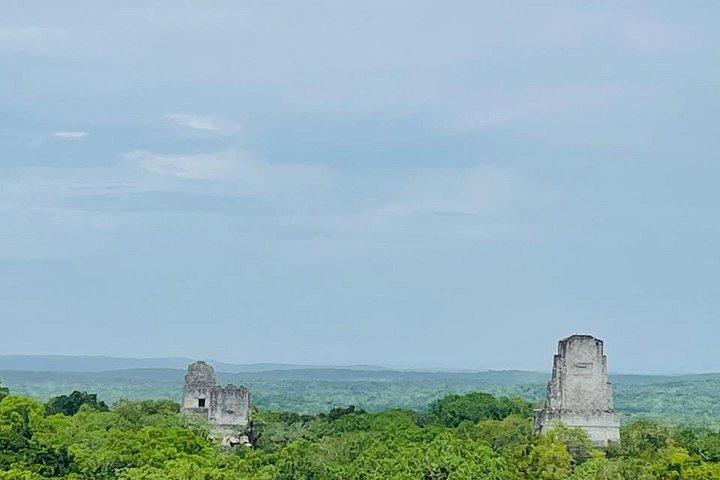 サンイグナチオから地元の昼食付きティカル日帰り旅行