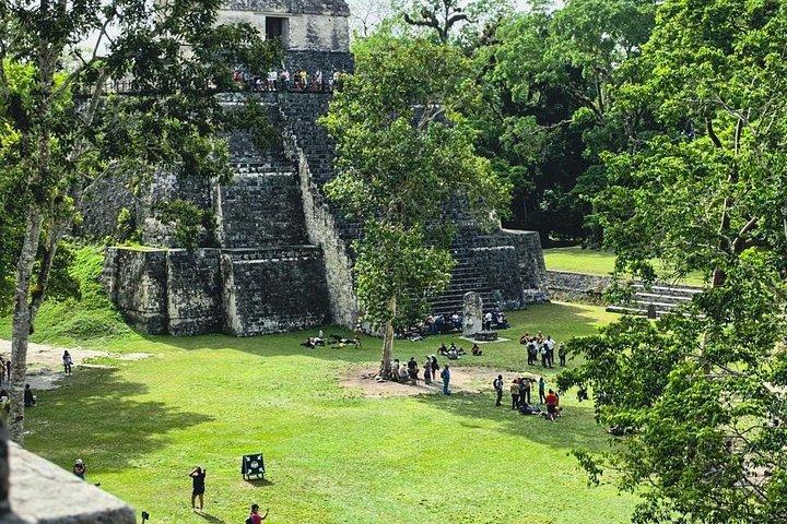 サンイグナチオから地元の昼食付きティカル日帰り旅行