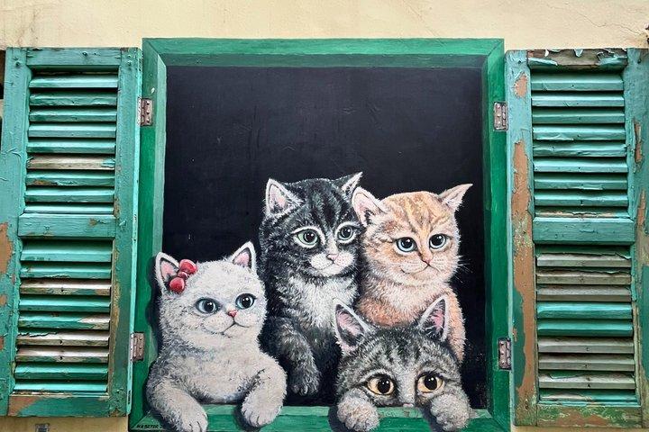 George Town Penang App Guided Street Art Tour