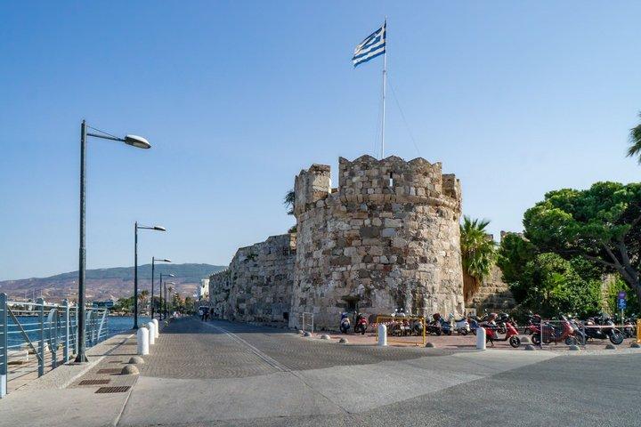 Kos caccia al tesoro & Highlights tour a piedi autoguidato