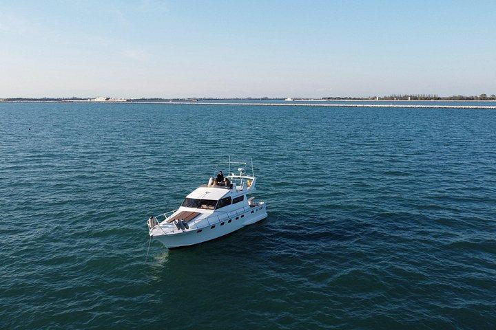 Excursion privée en bateau au départ de Jesolo