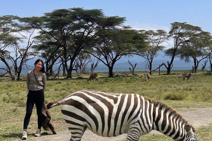 Hell's Gate, Lake Naivasha, & Crescent Island Tour from Nairobi