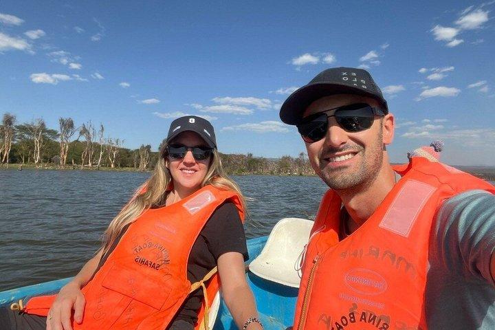 Hell's Gate, Lake Naivasha, & Crescent Island Tour from Nairobi