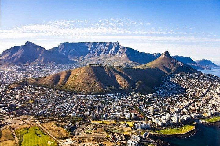 Table Mountain Cable Car og Robben Island Tour med hotel afhentning