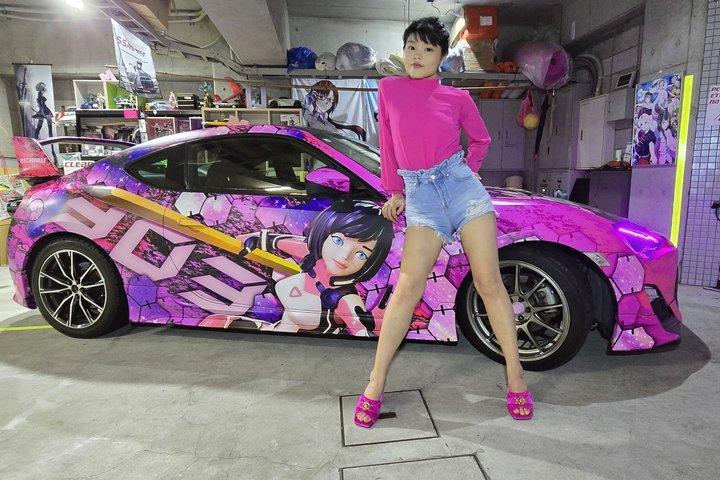 Tokyo.DaikokuPA JDM nights in Luxury van. 6 seats easy access