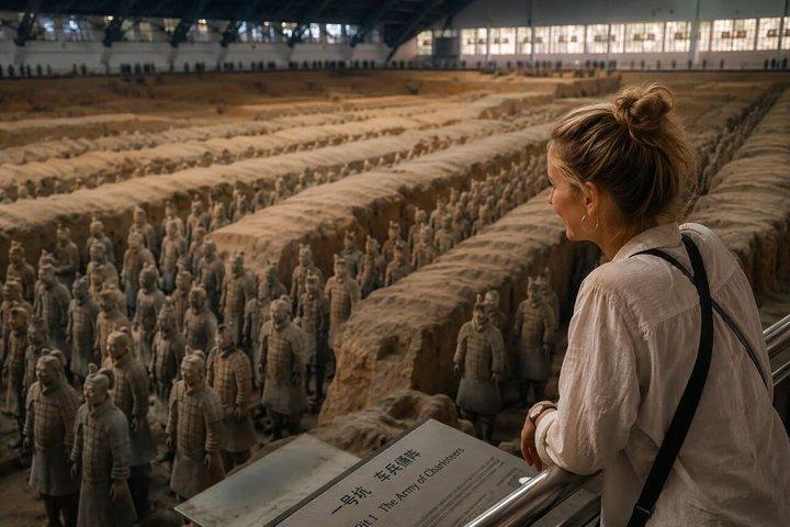 Xian Terracotta Warriors Biglietto e opzioni di tour