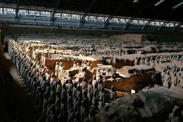 Xian Terracotta Warriors Biglietto e opzioni di tour