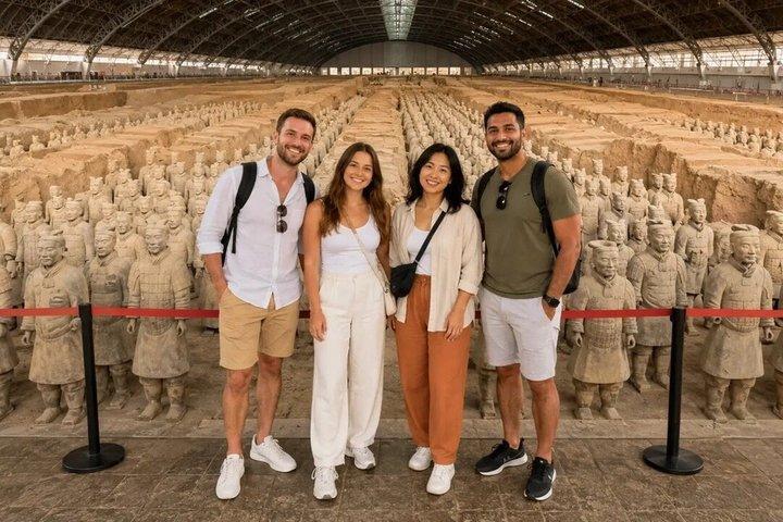 Xian Terracotta Warriors Ticket and Tour Options